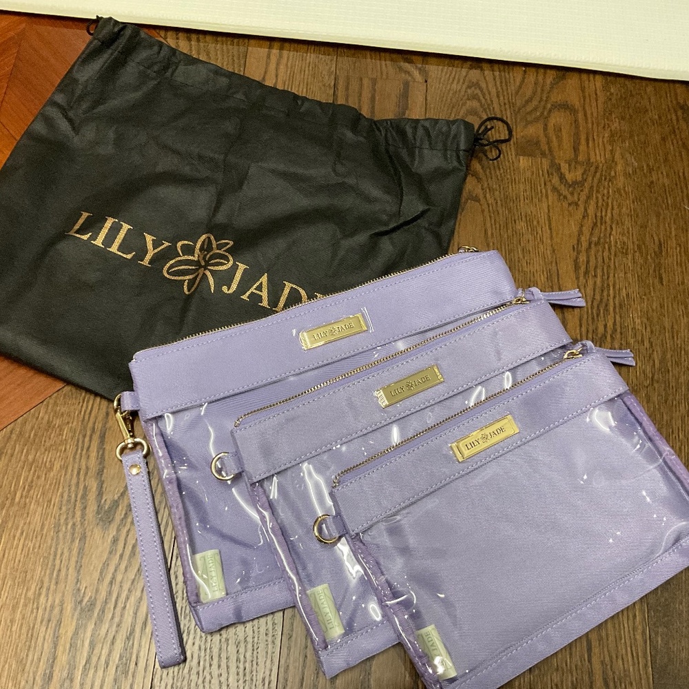 Lily jade packing case in lilac